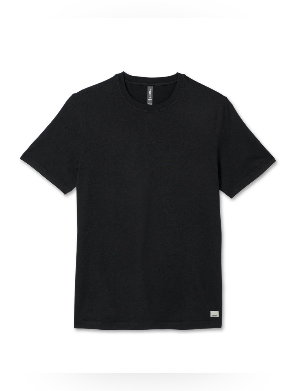 Vuori Men’s Shirt Sleeve Ponto Performance Tee, Size XXL Black Heather - Picture 2 of 8